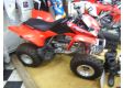 moto HONDA TRX