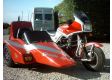 moto HONDA VF F