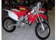 moto HONDA CRF R