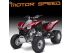 moto KAWASAKI KFX QUAD