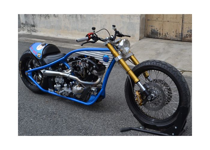 moto  PROJECT SOFTAIL occasion