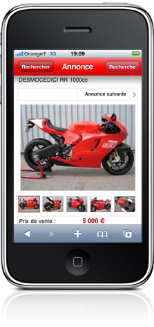 Screenshot iPhone